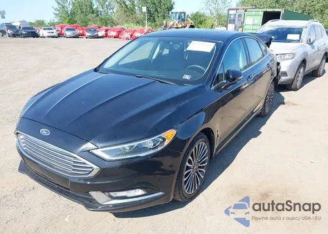 2017 Ford Fusion Se из США, поврежденный, VIN 3FA6P0H98HR142834